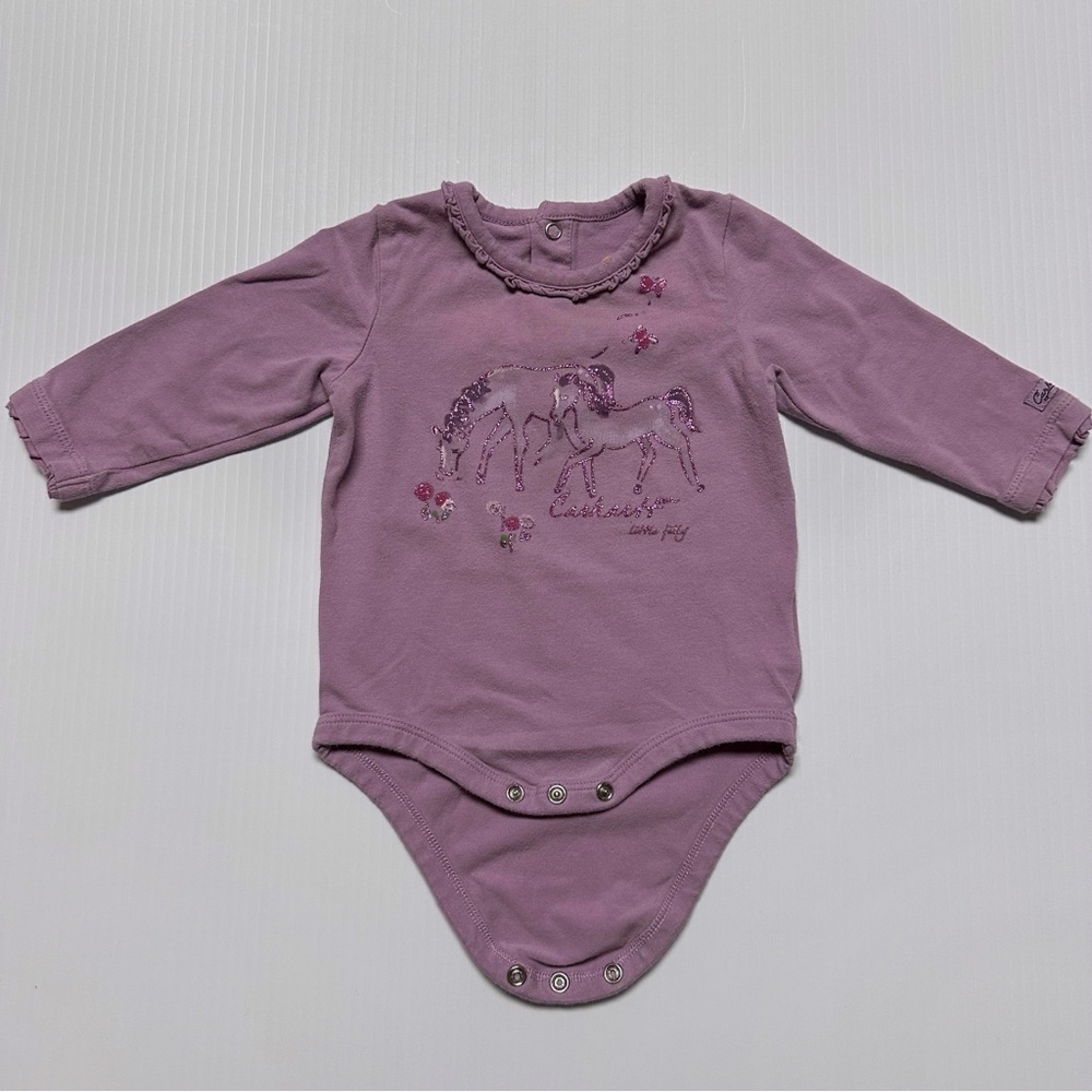 Carhartt girls 6 month onesie